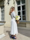 Сукня А-силуету біла | 6259395 | фото 6