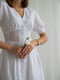 Сукня А-силуету біла | 6259400 | фото 2