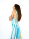 Сукня А-силуету різнокольорова в принт | 6259402 | фото 3