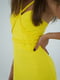 Сукня А-силуету жовта | 6259403 | фото 3
