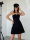 Сукня А-силуету чорна | 6259462 | фото 2