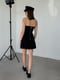 Сукня А-силуету чорна | 6259462 | фото 4
