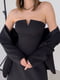 Сукня А-силуету чорна | 6259462 | фото 5
