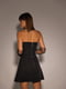 Сукня А-силуету чорна | 6259462 | фото 9