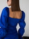 Платье-футляр синее | 6259537 | фото 2