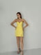 Сукня-футляр жовта | 6259559 | фото 5