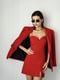 Сукня А-силуету червона | 6259560 | фото 2