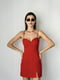Сукня А-силуету червона | 6259560 | фото 3