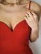 Сукня А-силуету червона | 6259560 | фото 4