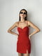 Сукня А-силуету червона | 6259560 | фото 5