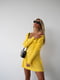 Сукня А-силуету жовта | 6259562 | фото 2