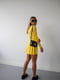Сукня А-силуету жовта | 6259562 | фото 3