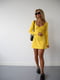 Сукня А-силуету жовта | 6259562 | фото 4
