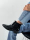 Ботинки кожаные черные | 6259741 | фото 2