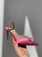 Туфли атласные розовые | 6259785 | фото 5