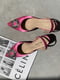 Туфлі рожеві атласні | 6259785 | фото 7