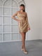 Сукня А-силуету пудрового кольору | 6259818 | фото 5