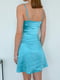 Платье А-силуэта голубое | 6259861 | фото 3