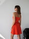 Платье А-силуэта красное | 6259862 | фото 4