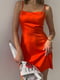 Платье А-силуэта красное | 6259862 | фото 6