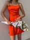 Платье А-силуэта красное | 6259862 | фото 7