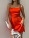 Платье А-силуэта красное | 6259862 | фото 8