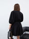 Платье А-силуэта черное | 6259868 | фото 4