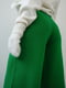 Штаны-палаццо зеленые | 6260102 | фото 2