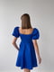 Сукня А-силуету синя | 6260236 | фото 2