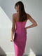 Платье-футляр розовое | 6260237 | фото 2