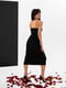 Платье-футляр черное | 6260295 | фото 5