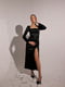 Платье-футляр черное | 6260298 | фото 3