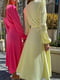 Сукня А-силуету жовта | 6260375 | фото 4