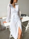 Сукня А-силуету біла | 6260386 | фото 3