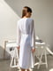 Сукня А-силуету біла | 6260386 | фото 5