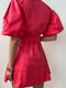 Платье-рубашка розовая | 6260417 | фото 2