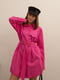 Платье-рубашка розовая | 6260418 | фото 3