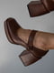 Туфли коричневые | 6260442 | фото 2