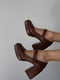 Туфлі коричневі | 6260442 | фото 4