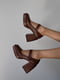 Туфли коричневые | 6260442 | фото 5