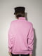 Свитер розовый с принтом | 6260559 | фото 7