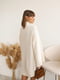 Сукня-светр біла | 6260654 | фото 6