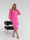 Сукня-футляр рожева | 6260675 | фото 2