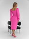 Сукня-футляр рожева | 6260675 | фото 4