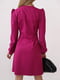 Сукня А-силуету рожева | 6260908 | фото 4