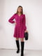 Сукня А-силуету рожева | 6260908 | фото 7