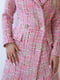 Сукня-жакет рожевий у клітку | 6260941 | фото 5