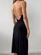 Платье в бельевом стиле черное | 6261142 | фото 5