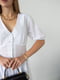Сукня-сорочка біла | 6261151 | фото 2