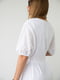 Платье-рубашка белая | 6261151 | фото 3